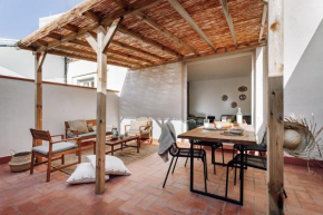 Olivo - 1 bedroom and terrace in Eixample Esquerra